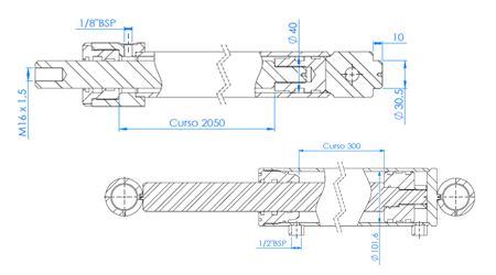 Cilindros Hidráulicos